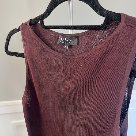 GUCCI Silk Tank/Shell - Picture 2 of 7